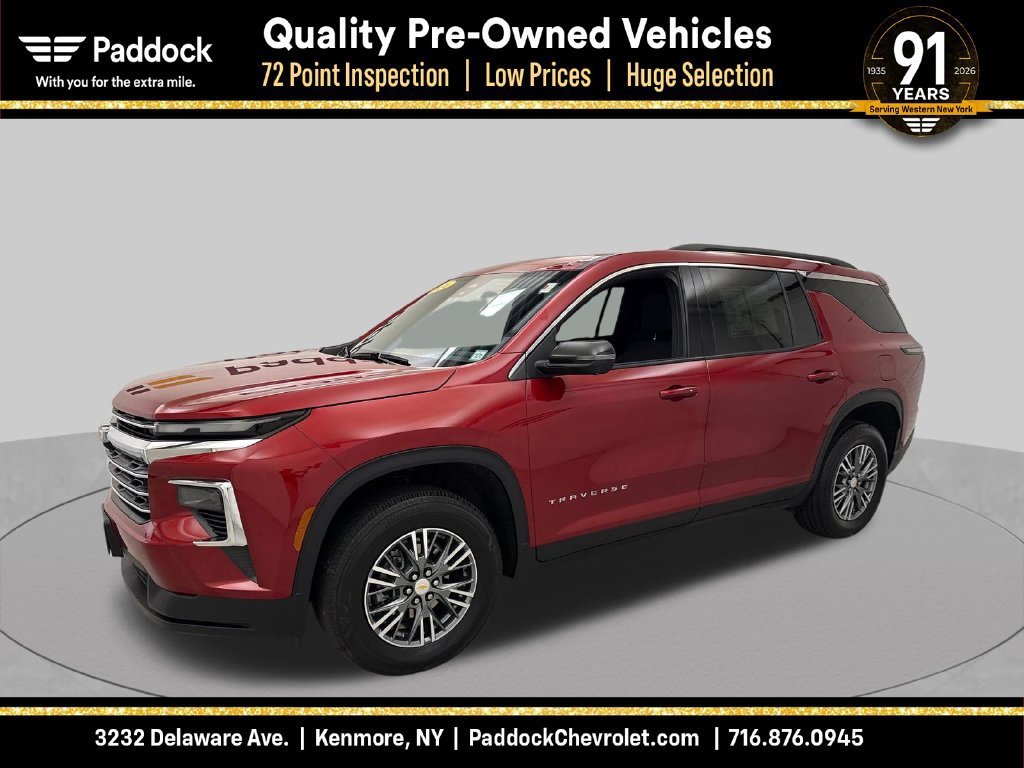 2024 Chevrolet Traverse