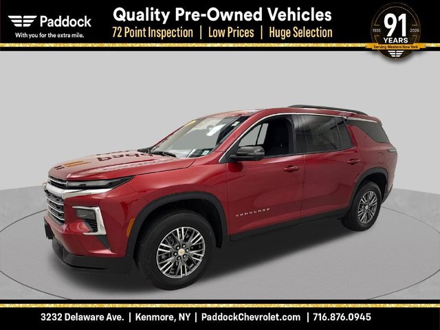 2024 Chevrolet Traverse LT