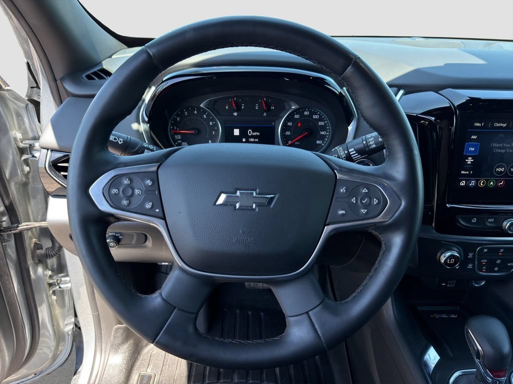 Used 2023 Sterling Gray Metallic Chevrolet RS image 10