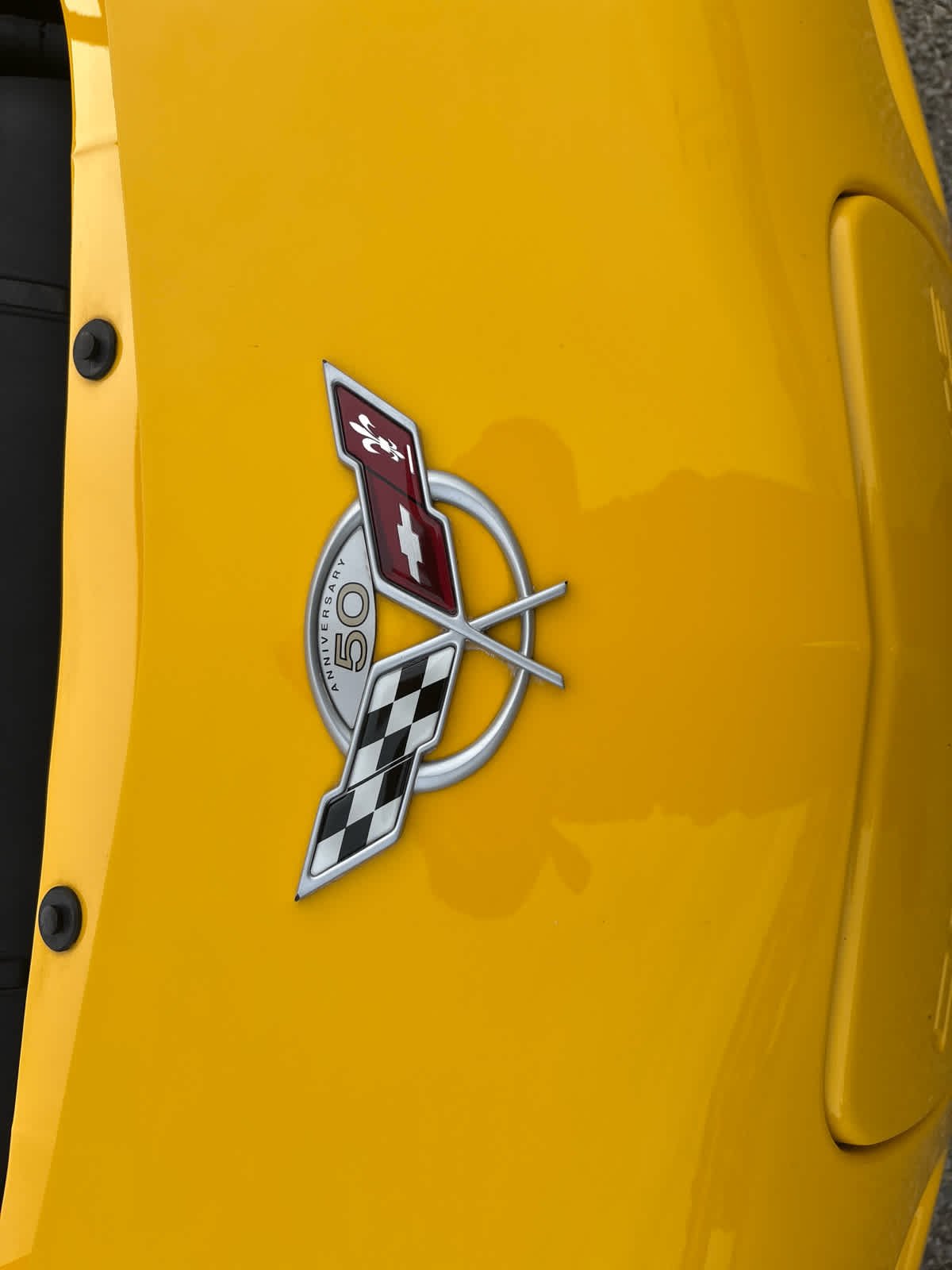 Used 2003 Millenium Yellow Chevrolet Z06 image 15
