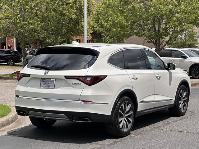 Certified Used 2026 Platinum White Pearl Acura with Technology Package image 4