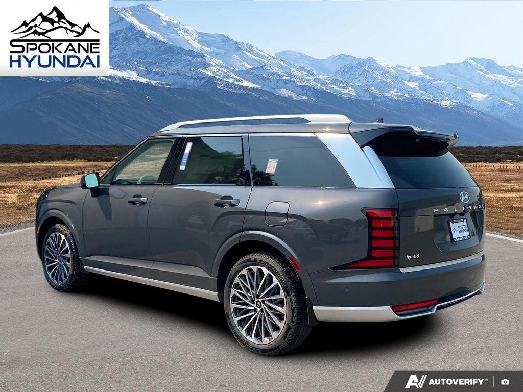 New 2026 Ecotronic Gray Pearl Hyundai Calligraphy image 3