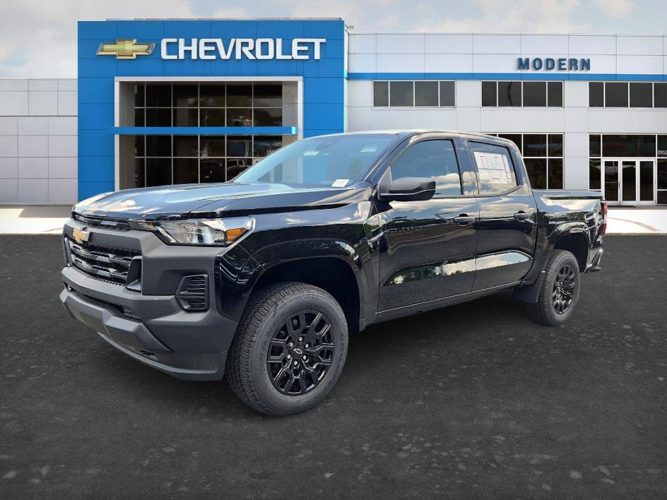 New 2026 Black Chevrolet WT image 1