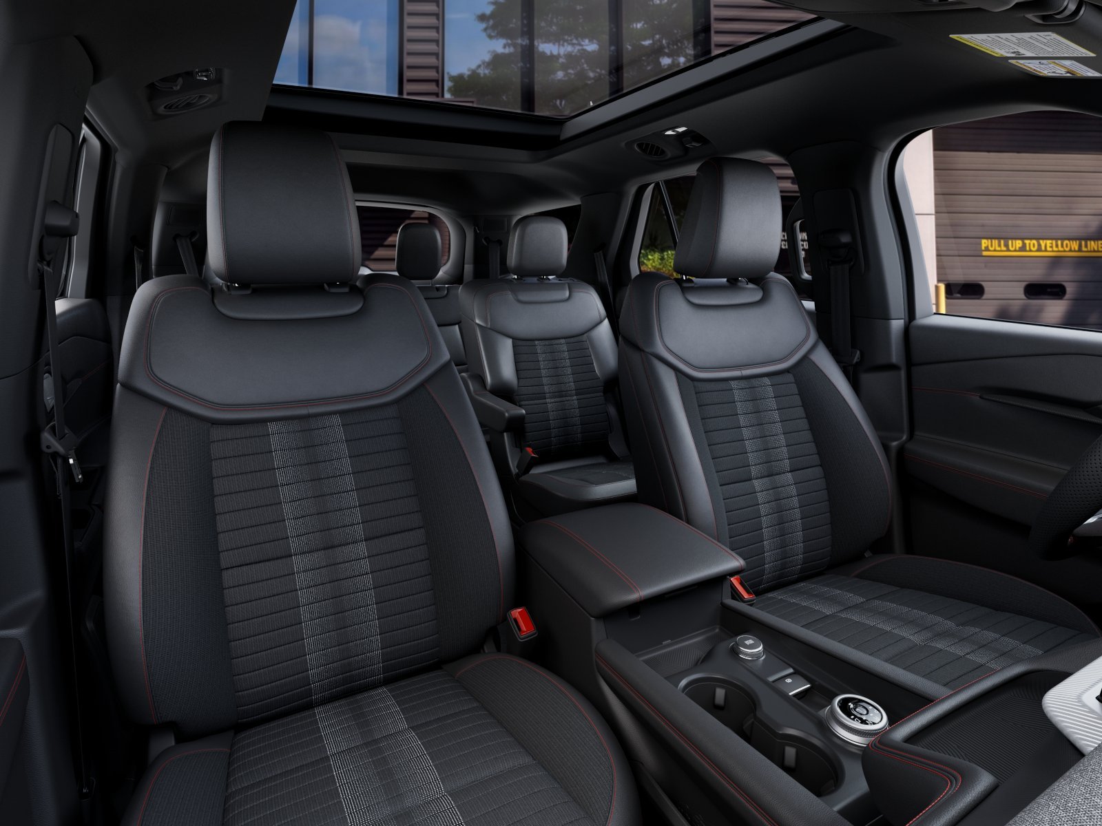 New 2027 Carbonized Gray Metallic Ford ST-Line image 10