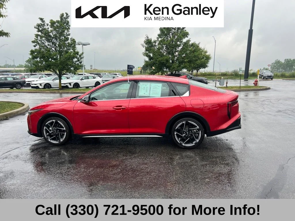 Certified Used 2025 Red Kia GT-Line image 16