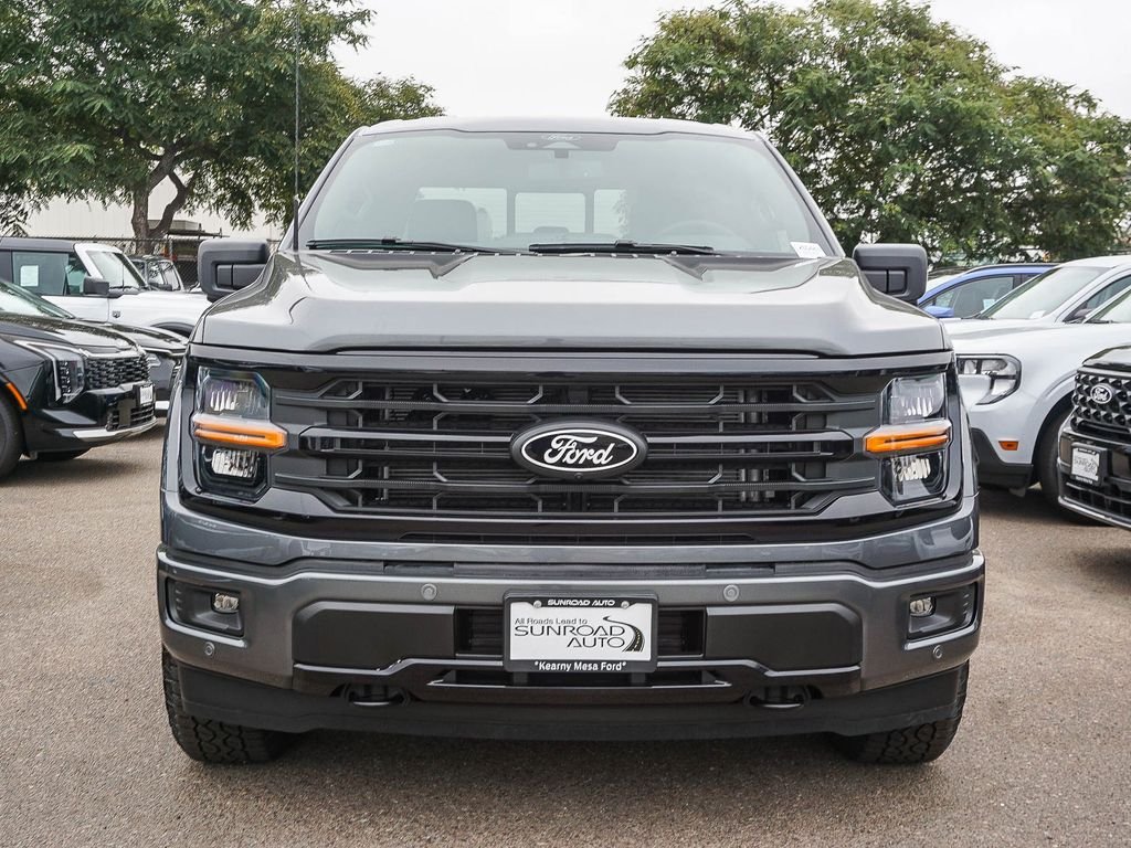 New 2026 Carbonized Gray Metallic Ford XLT image 2