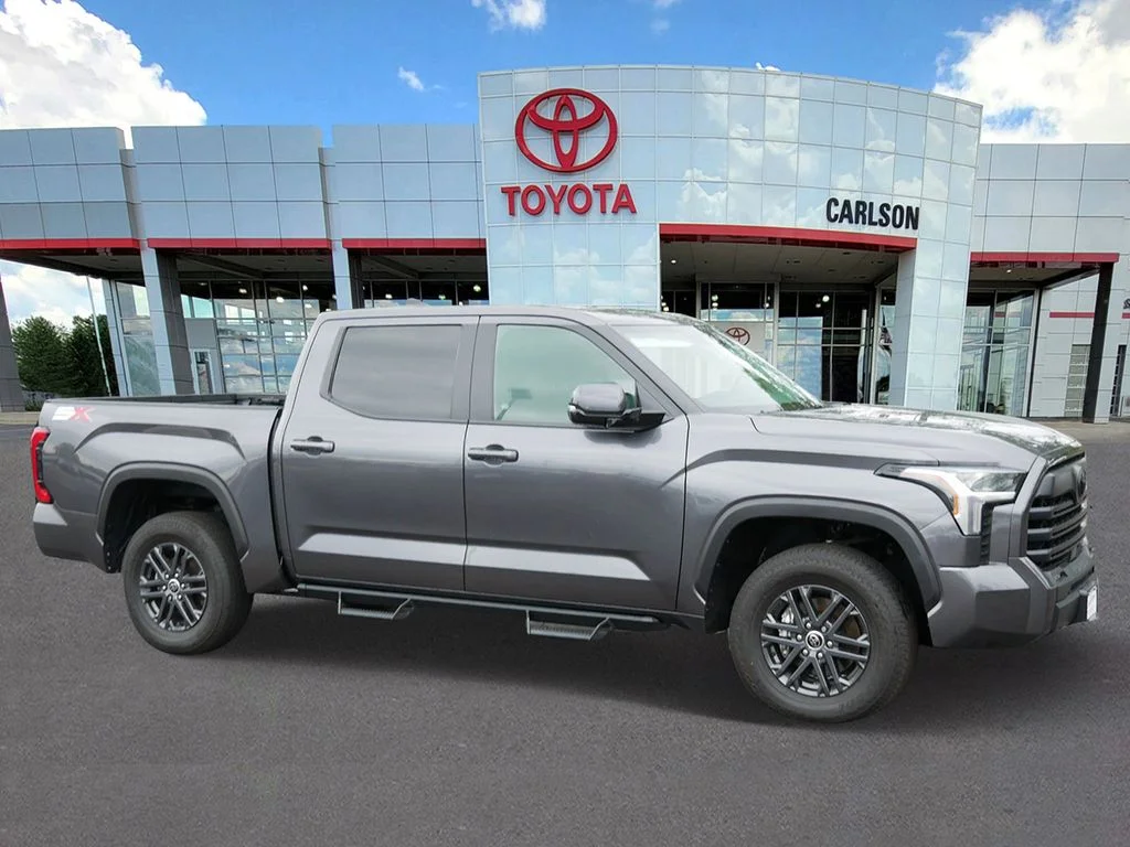 Used 2024 Toyota Tundra SR5 with VIN 5TFLA5DB1RX230623 for sale in Minneapolis, Minnesota