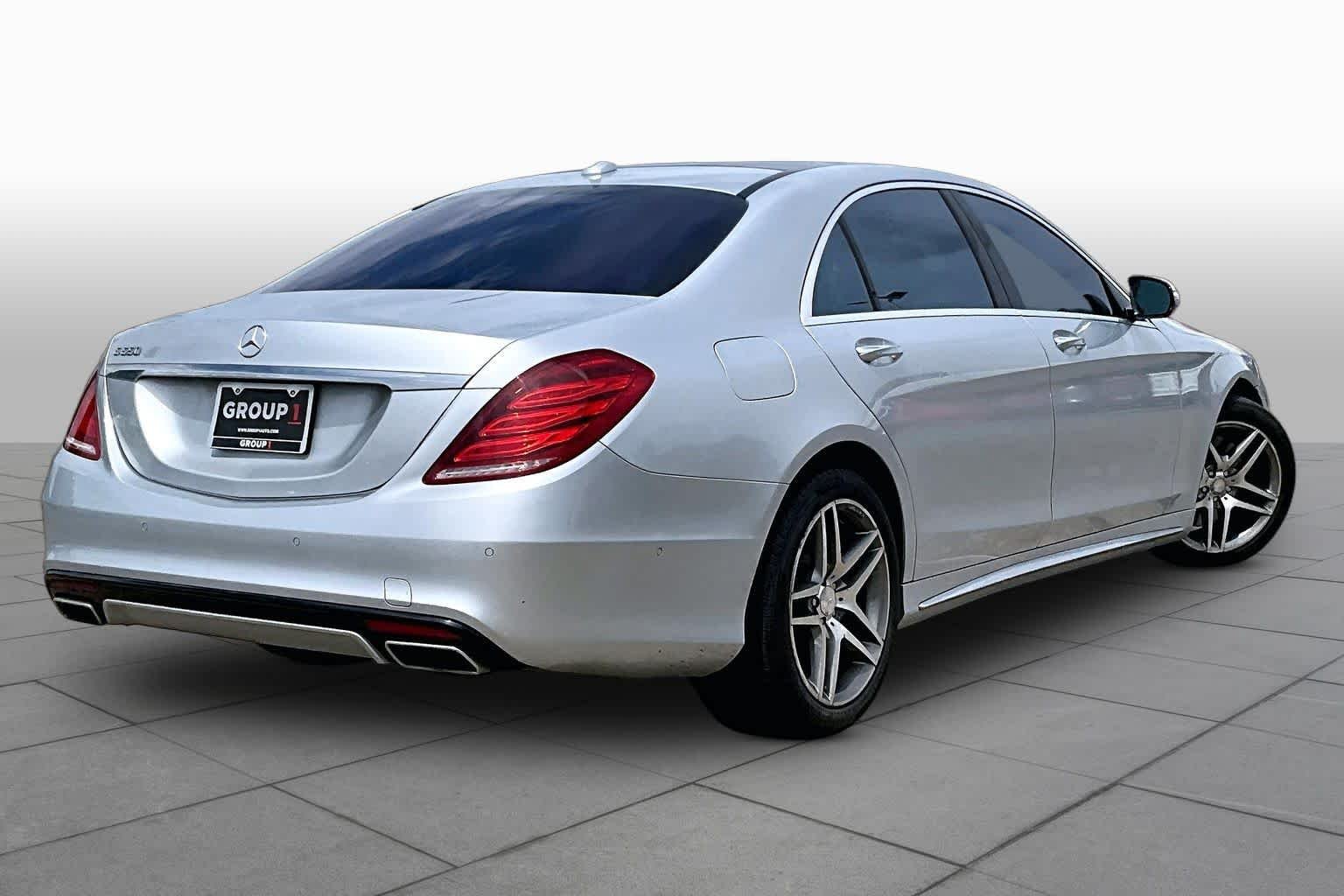 Used 2014 Iridium Silver Metallic Mercedes-Benz S 550 image 11