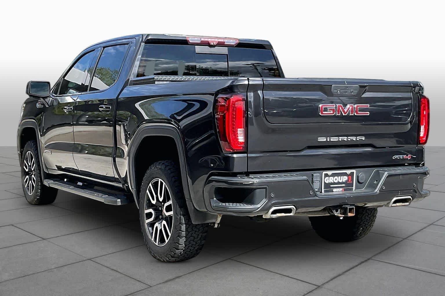 Used 2020 Carbon Black Metallic GMC AT4 image 12