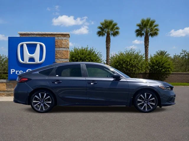 Certified Used 2024 Meteorite Gray Metallic Honda EX-L image 6