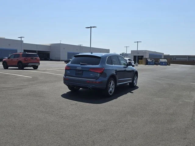 Used 2015 Blue Metallic Audi 3.0T Premium Plus image 7