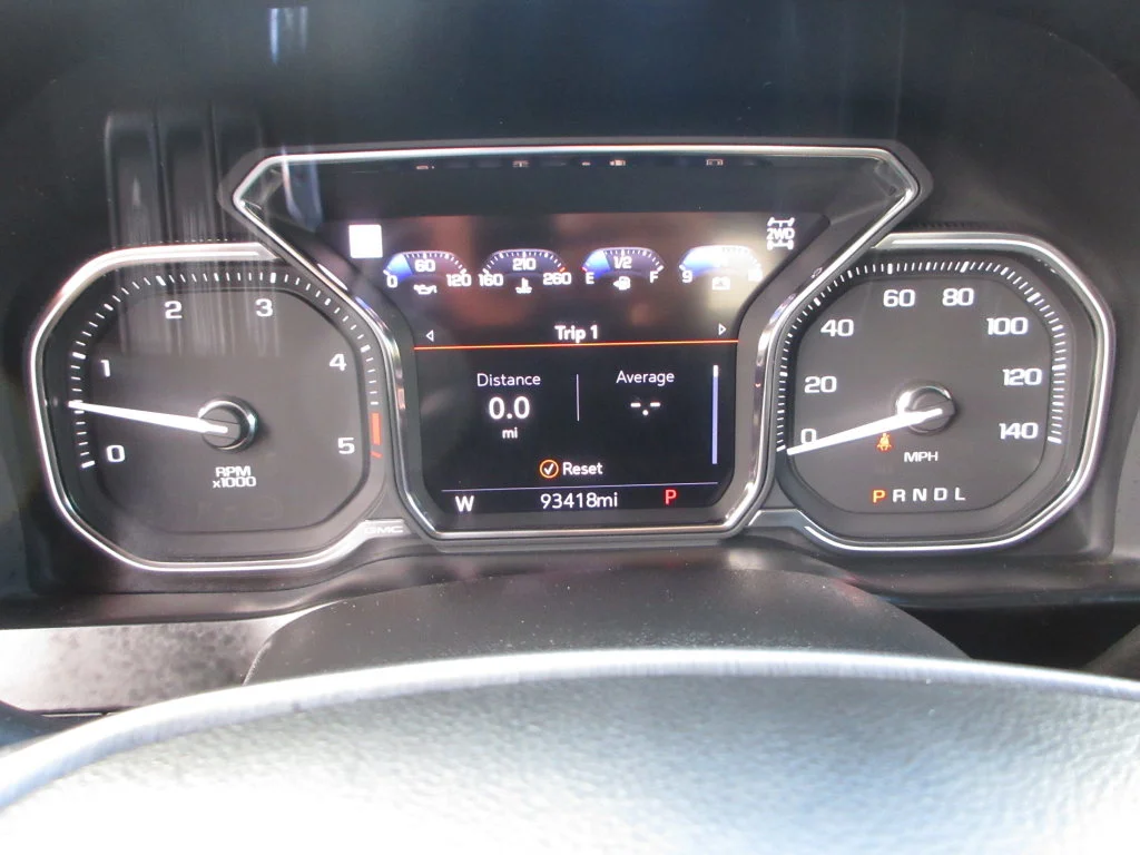 Certified Used 2020 Dark Sky Metallic GMC AT4 image 18
