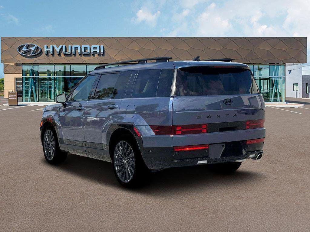 New 2026 Blue Hyundai Calligraphy AWD image 5