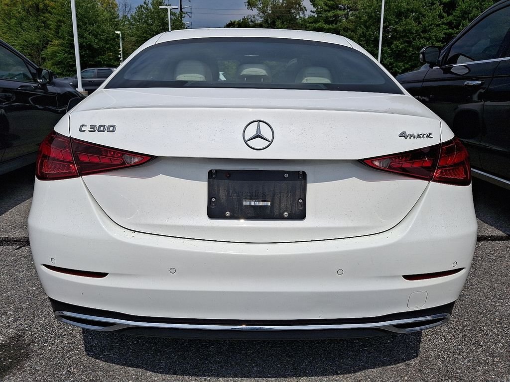 Used 2024 White Mercedes-Benz C 300 image 5