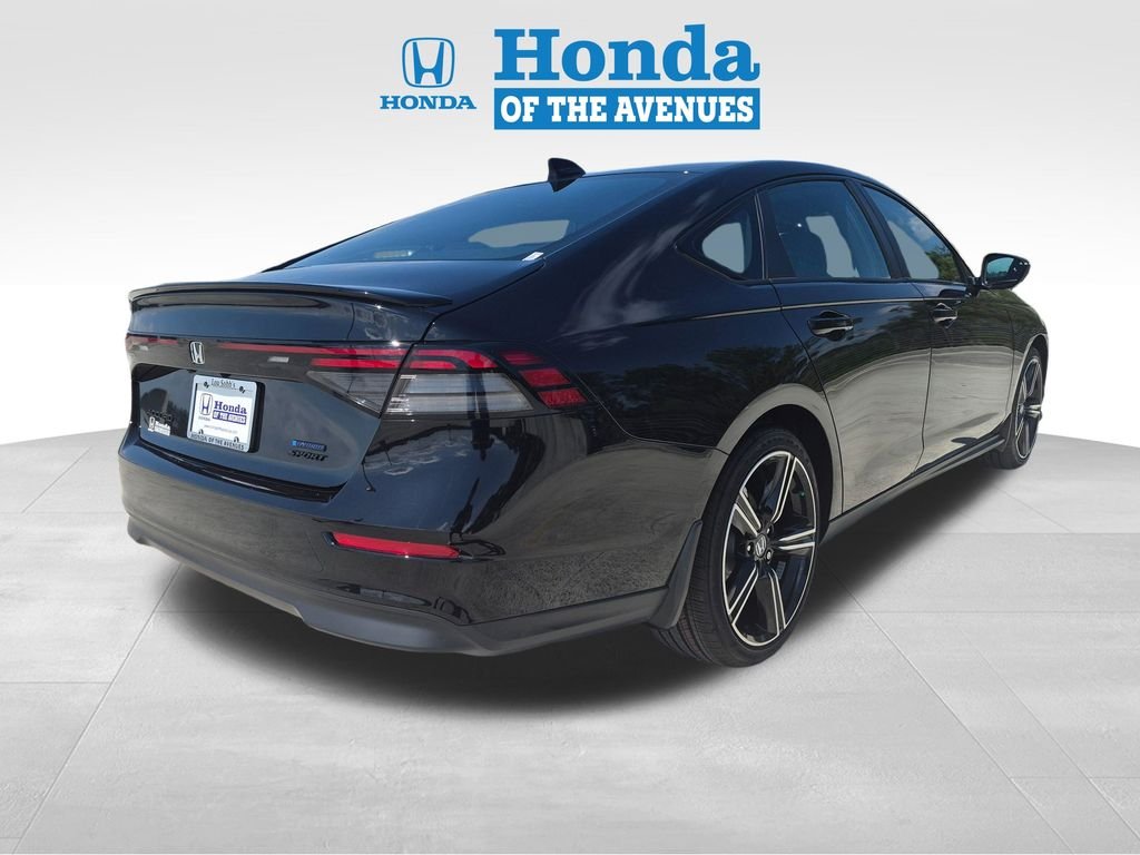 New 2026 Crystal Black Pearl Honda Sport image 6