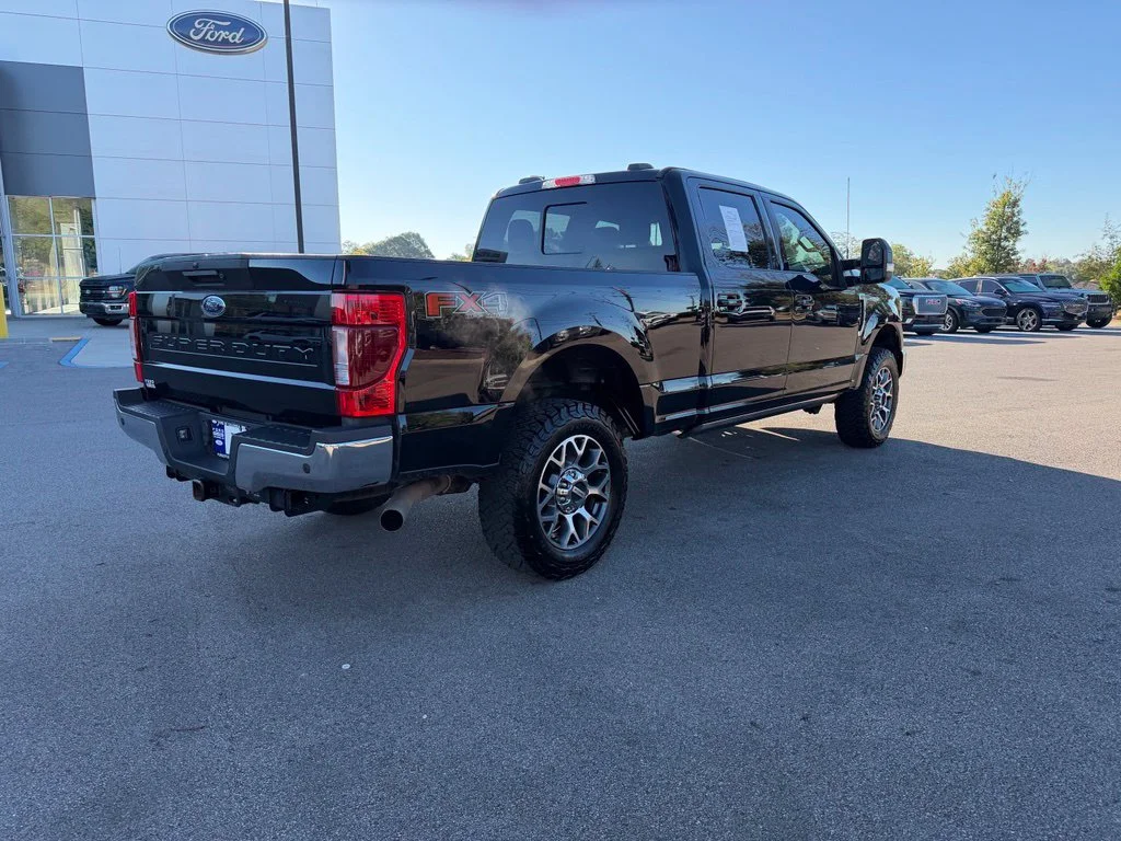Used 2022 Black Ford Lariat image 6