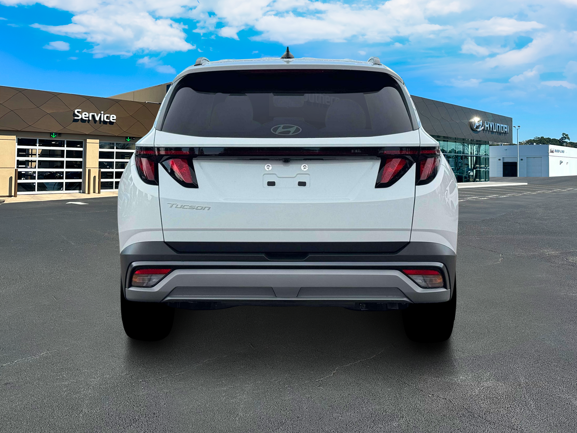 New 2026 White Hyundai SEL FWD image 9