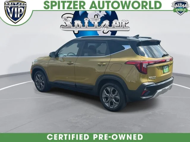 Used 2024 Green / Black Kia S image 7