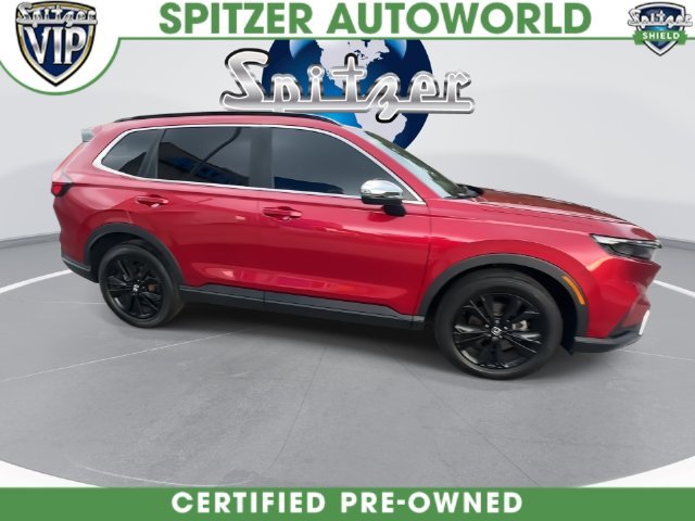 Used 2025 Red Honda Sport Touring image 17