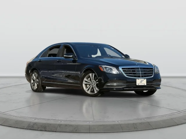 2020 Mercedes-Benz S-Class S 450