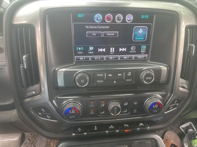 2016 Chevrolet Silverado 1500 LTZ