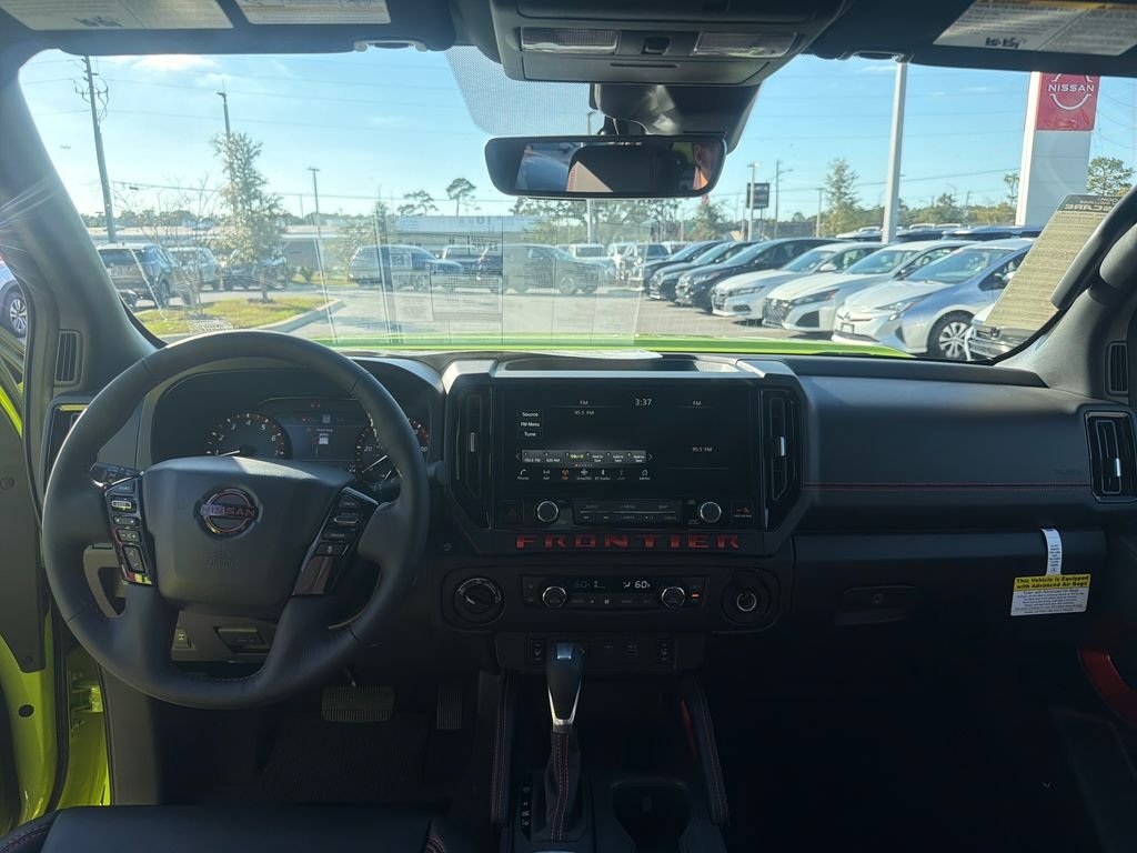 New 2026 Nissan Frontier PRO-4X 4D Crew Cab