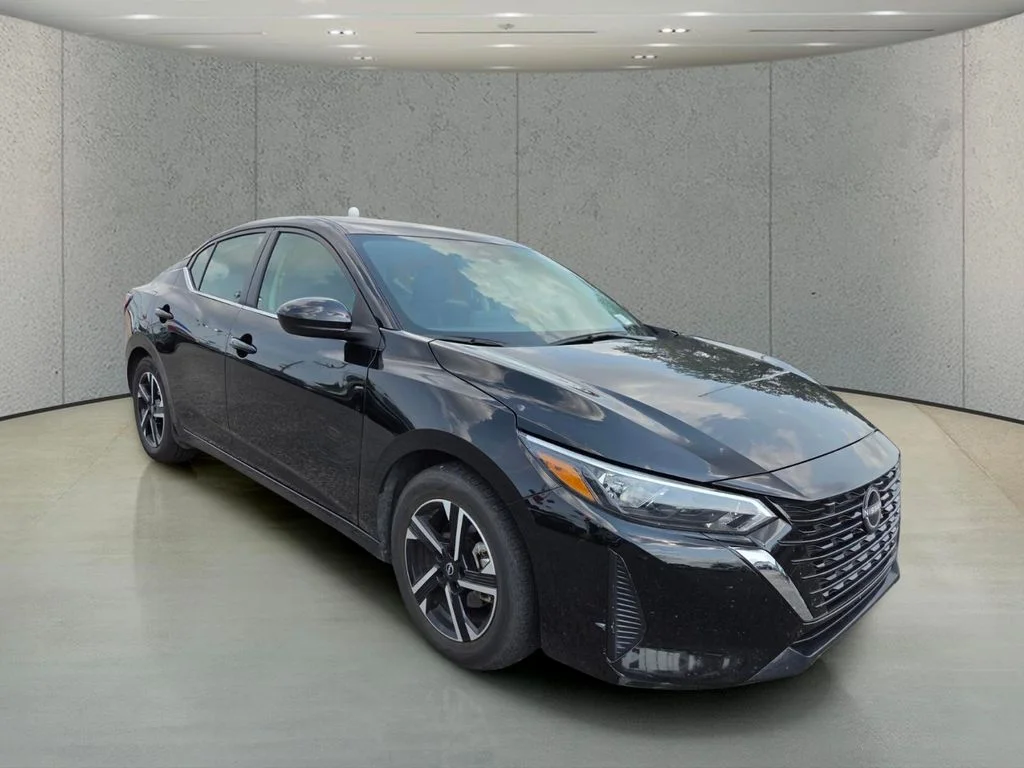 Used 2025 Black Nissan SV image 7
