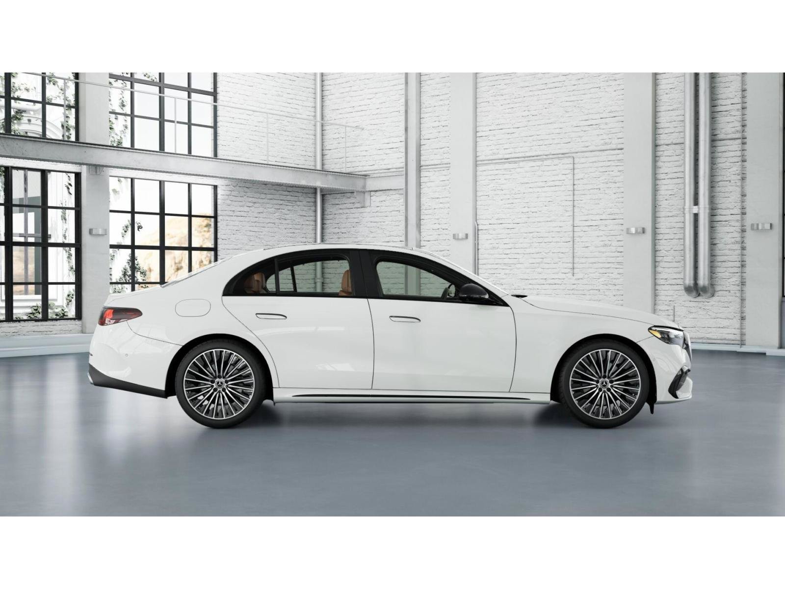 New 2027 Polar White Mercedes-Benz E 350 image 16