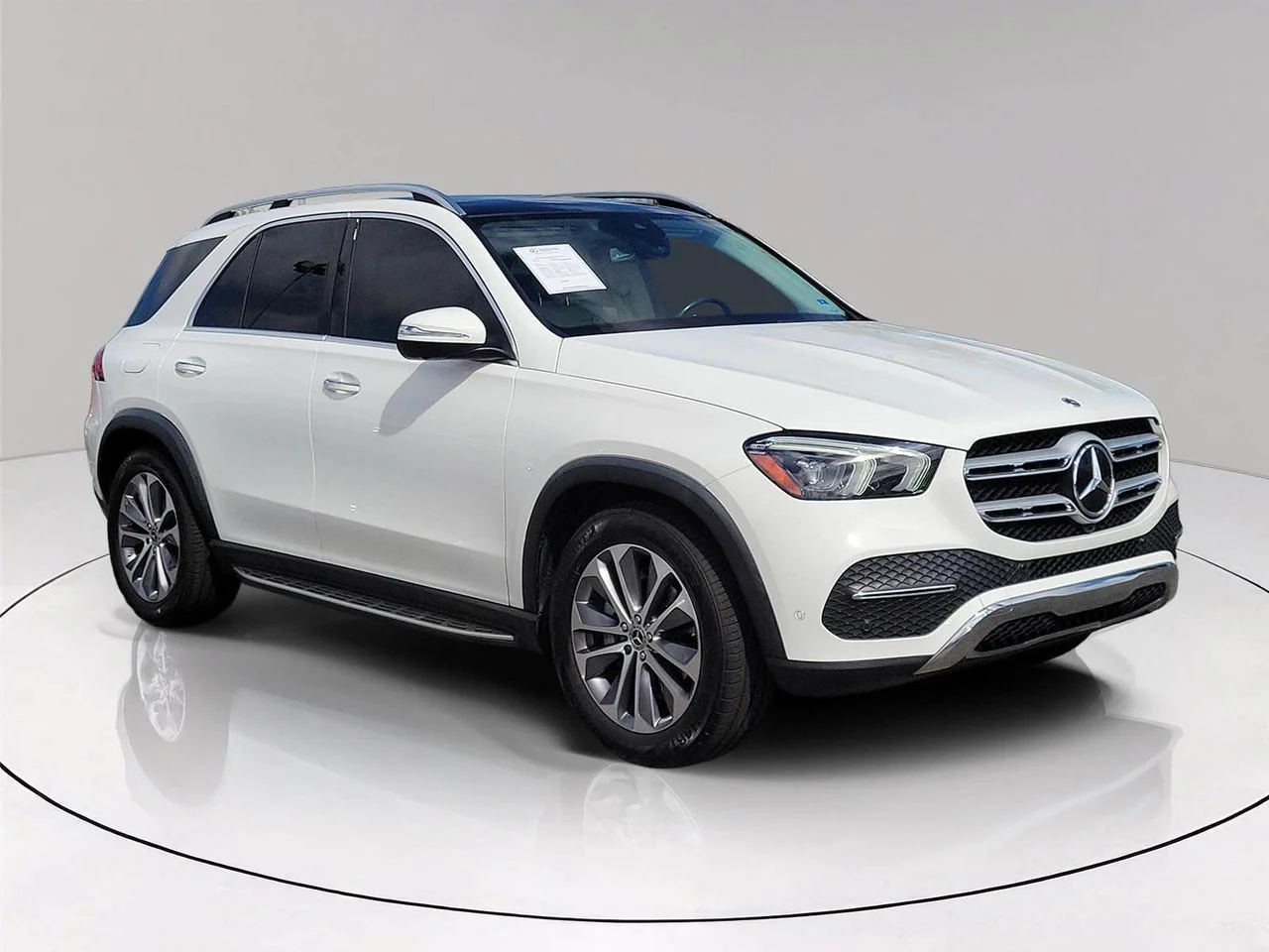 Certified Used 2023 White Mercedes-Benz GLE 350 image 3