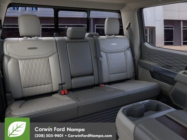 New 2026 Carbonized Gray Metallic Ford Platinum image 11