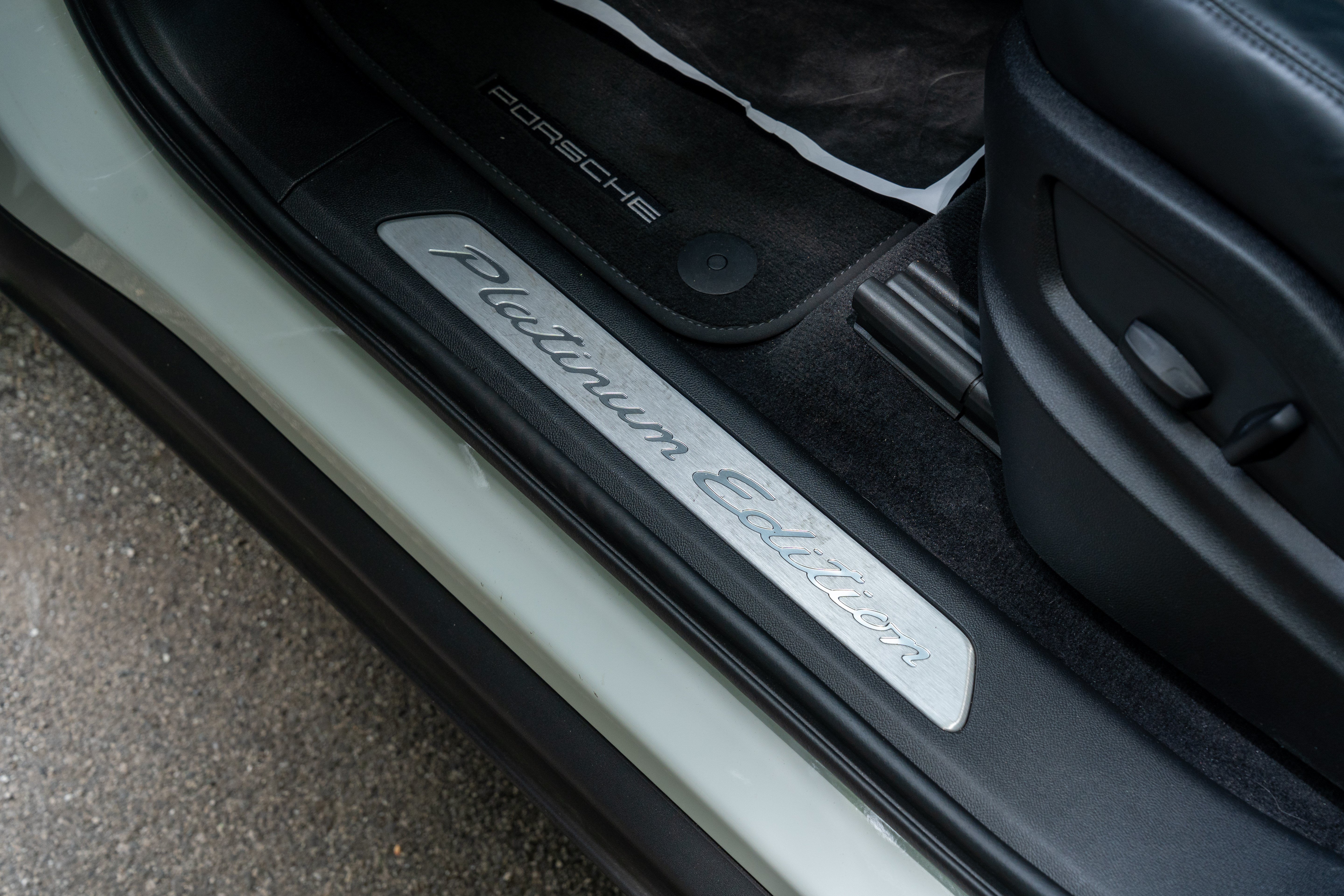 Certified Used 2023 White Porsche S Platinum Edition image 23