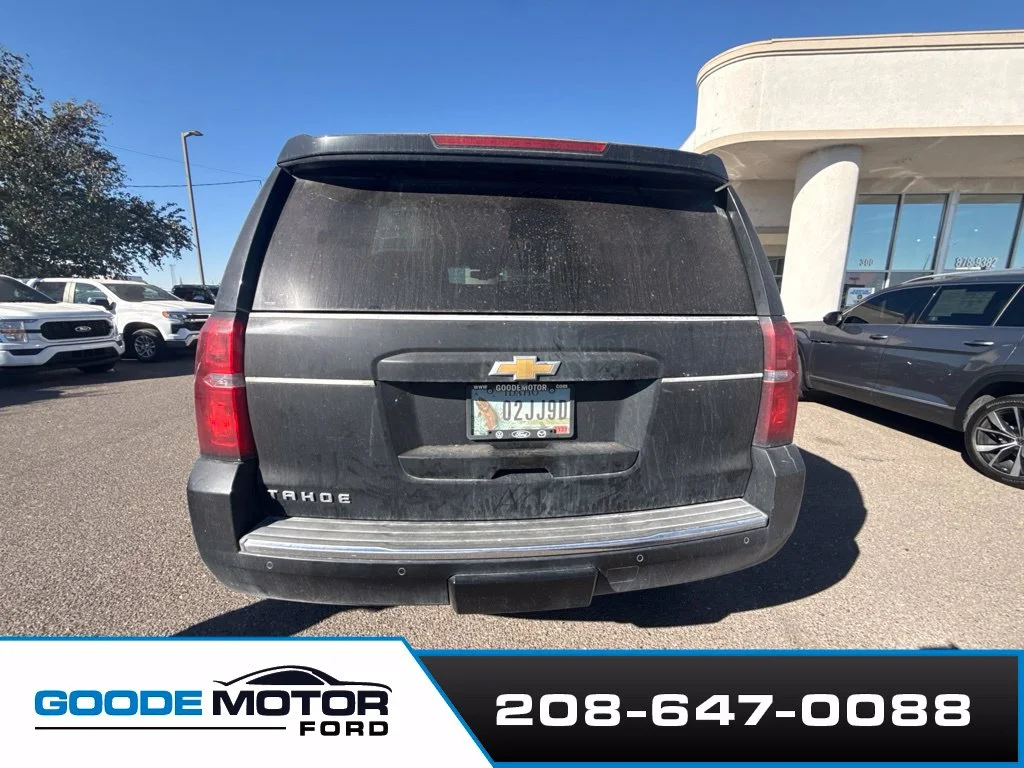 Used 2015 Black Chevrolet LTZ image 4