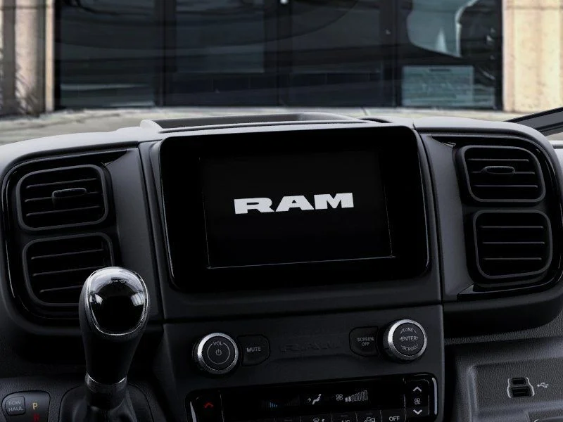 New 2026 Bright White Clearcoat RAM Base image 18