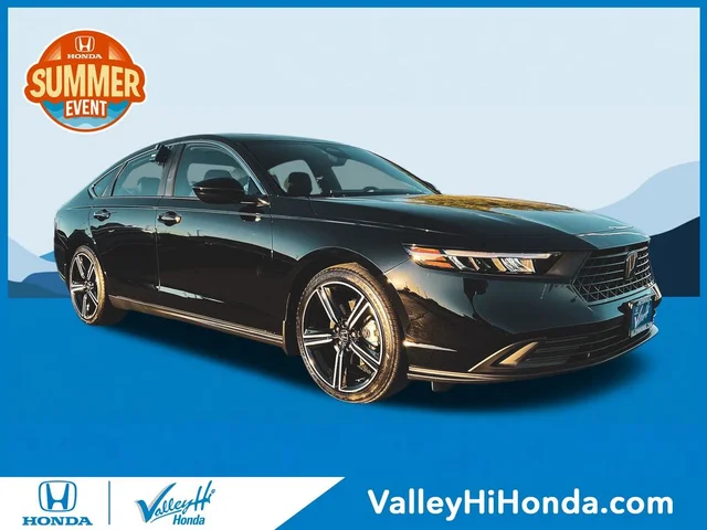 2026 Honda Accord Hybrid Sport