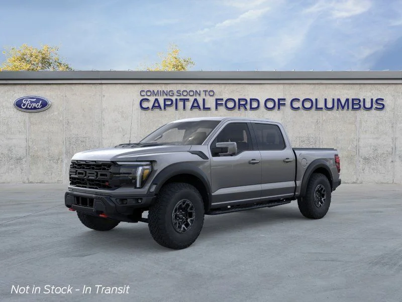 New 2026 Gray Ford Raptor image 3