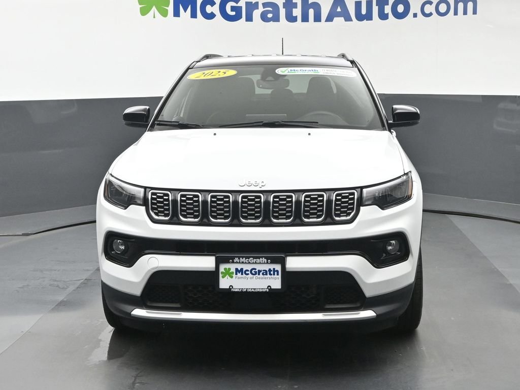 Used 2025 White Jeep Limited image 6