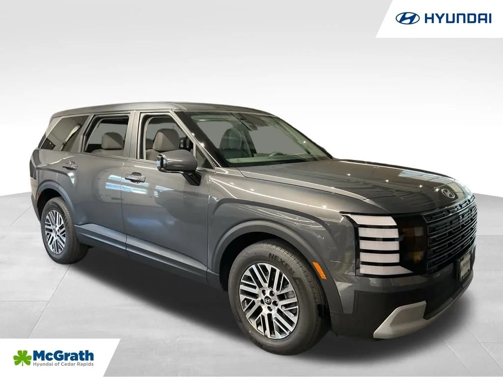 New 2026 Gray Hyundai SE image 1