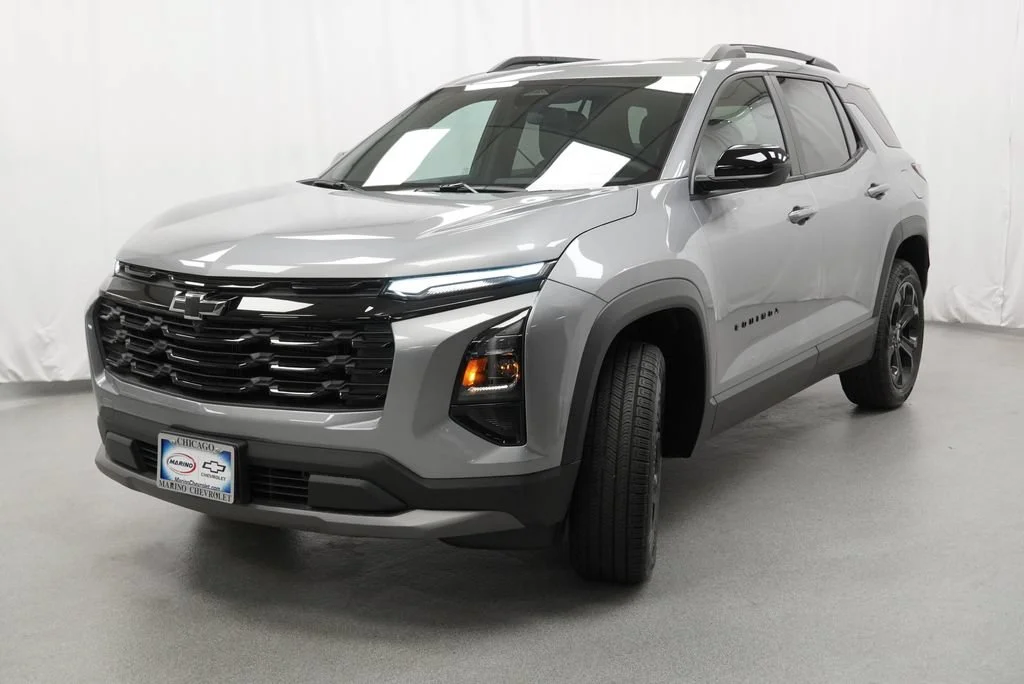 New 2027 Sterling Gray Metallic Chevrolet LT image 4