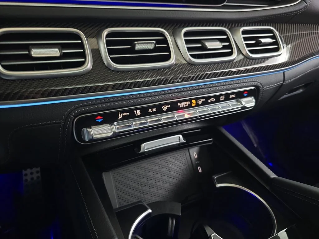 Used 2024 Obsidian Black Metallic Mercedes-Benz GLE 53 AMG® image 27
