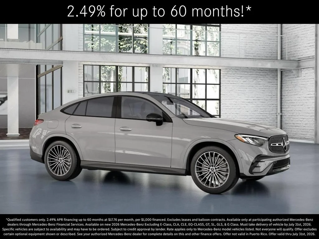 New 2026 MANUFAKTUR Alpine Grey Mercedes-Benz GLC 300 image 55