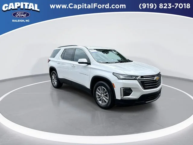 Certified Used 2022 Beige Chevrolet LT image 2
