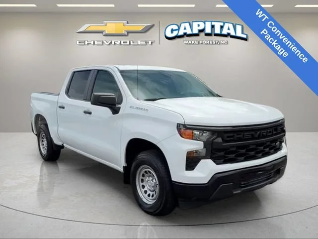 Used 2023 SUMMIT WHITE Chevrolet Work Truck image 7