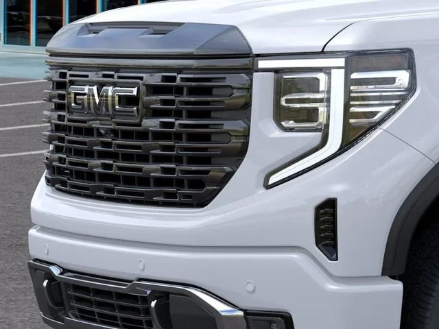 New 2026 Glacier White Tricoat GMC Denali Ultimate image 13