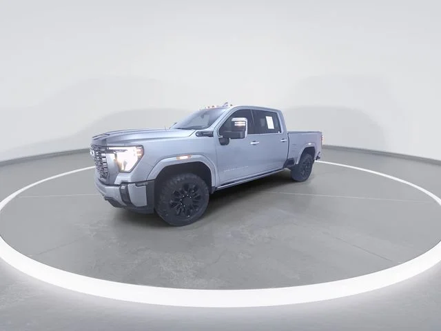 Used 2024 Silver GMC Denali Ultimate image 5