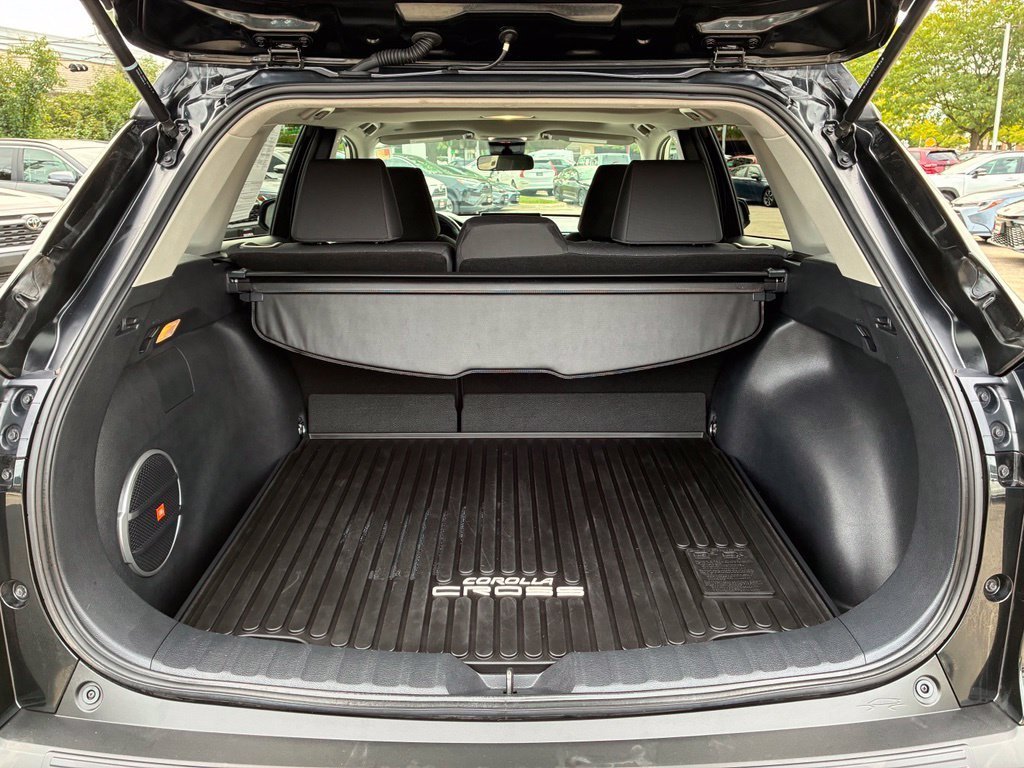 Used 2022 Black Toyota LE image 29