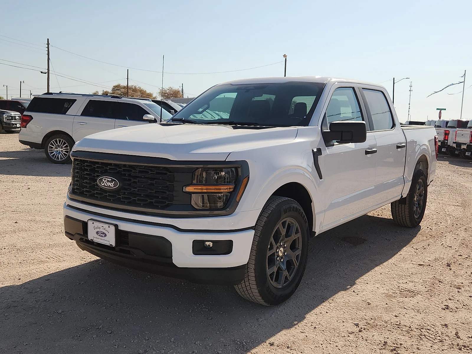 New 2026 Oxford White Ford STX image 3