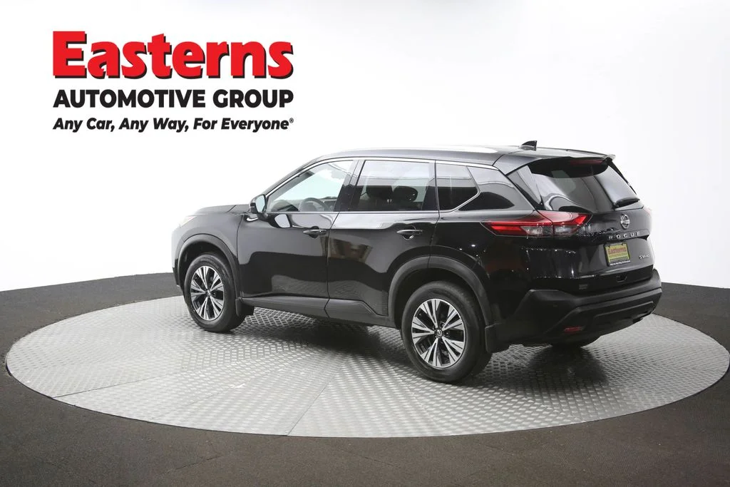 Used 2021 Black Nissan SV image 66