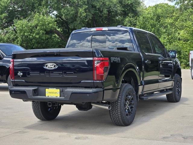 New 2026 Antimatter Blue Metallic Ford XLT image 24