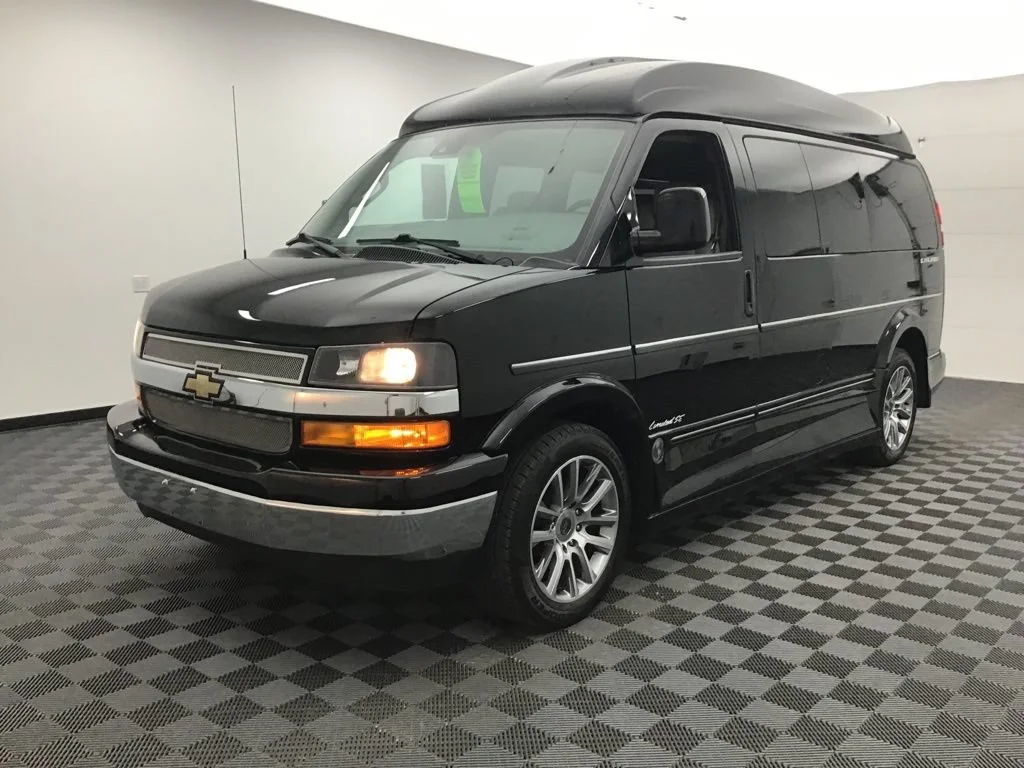 Used 2020 Black Chevrolet WT image 13