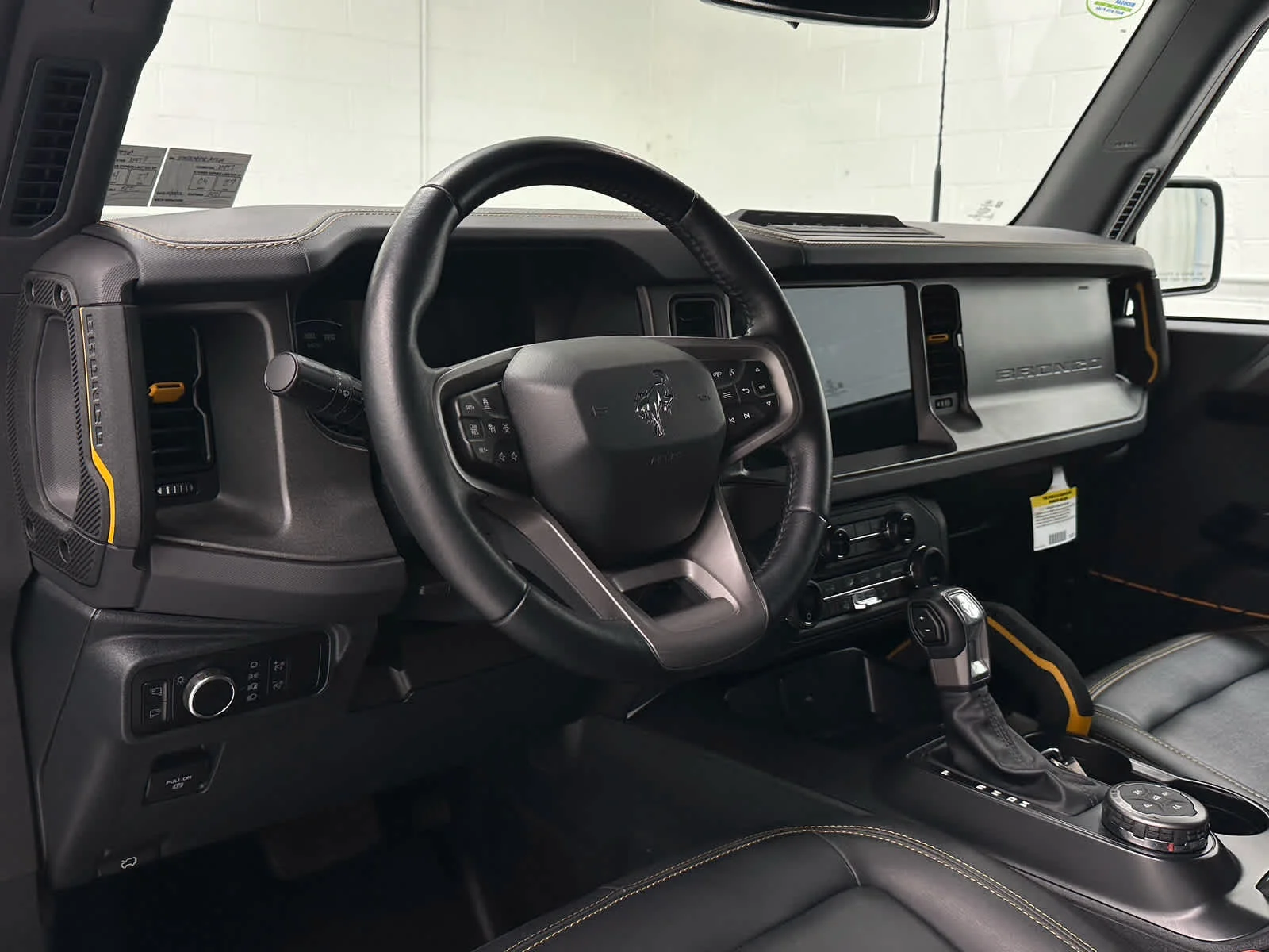 Used 2024 Azure Gray Metallic Tri-Coat Ford Badlands image 10